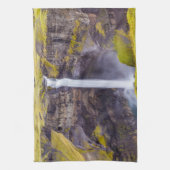 Linge De Cuisine Cascade de Haifoss, Islande (Vertical)