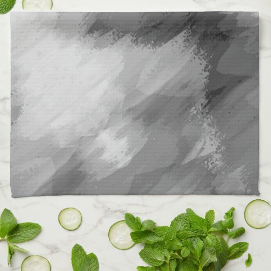 Linge De Cuisine Cascade de l'aquarelle, nature 3 (Plié)