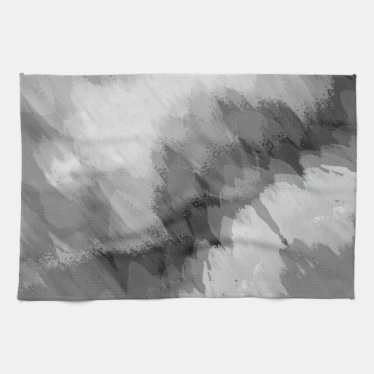 Linge De Cuisine Cascade de l'aquarelle, nature 3 (Horizontal)