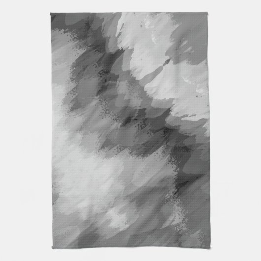 Linge De Cuisine Cascade de l'aquarelle, nature 3 (Vertical)