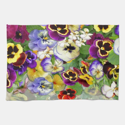 Linge De Cuisine Cascade de pensée (Horizontal)