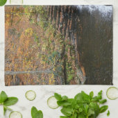 Linge De Cuisine Cascade du parc d'état Laurel Hill State Park II (Plié)