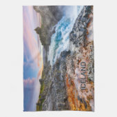 Linge De Cuisine Cascades de Geitafoss, Islande (Vertical)