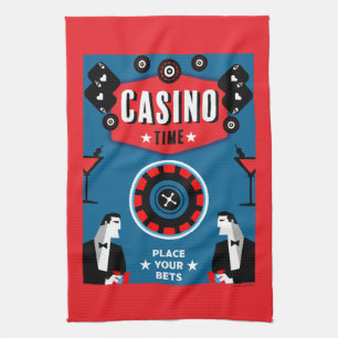 Linge De Cuisine Casino Gambling Poker Roulette