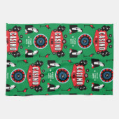 Linge De Cuisine Casino Gambling Poker Roulette (Horizontal)