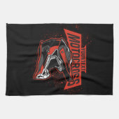 Linge De Cuisine Casque de course de motocross motocross personnali (Horizontal)