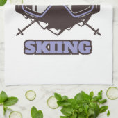 Linge De Cuisine Casque de ski cool (Plié)