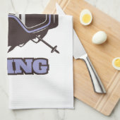 Linge De Cuisine Casque de ski cool (Quart Plié)