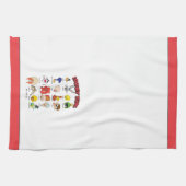 Linge De Cuisine Casques LOONEY TUNES™ (Horizontal)