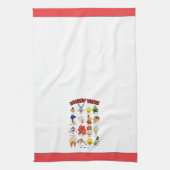 Linge De Cuisine Casques LOONEY TUNES™ (Vertical)