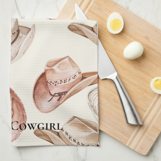 Linge De Cuisine Casquettes de fille à la crème rose (Quart Plié)