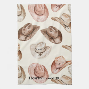 Linge De Cuisine Casquettes de fille à la crème rose