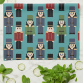 Linge De Cuisine Casse-noisette de Noël (Plié)