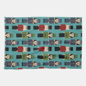 Linge De Cuisine Casse-noisette de Noël (Horizontal)