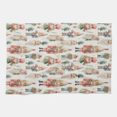 Linge De Cuisine Casse-noisette Joyeux Noël Vacances (Horizontal)