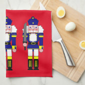 Linge De Cuisine Casse-noix (Quart Plié)