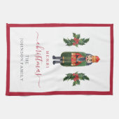 Linge De Cuisine Casse-noix festif mignon Joyeux Noël (Horizontal)