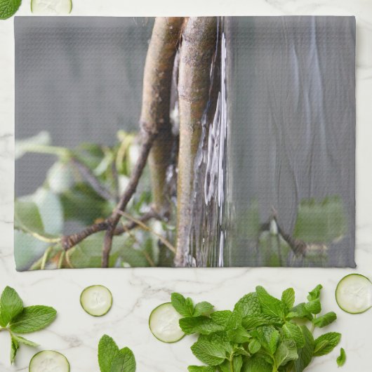 Linge De Cuisine castor (Plié)