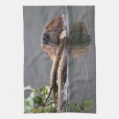 Linge De Cuisine castor (Vertical)