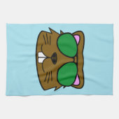 Linge De Cuisine Castor désireux (Horizontal)