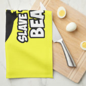 Linge De Cuisine Castor drôle (Quart Plié)