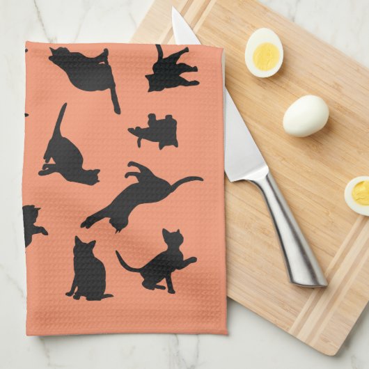 Linge De Cuisine Cat (Quart Plié)