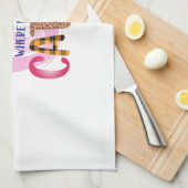 Linge De Cuisine Cat Art Home Est Là Où Mon Chat Est (Quart Plié)