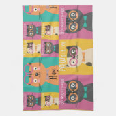 Linge De Cuisine Cat Dit Hey Mèmes Drôle    (Vertical)