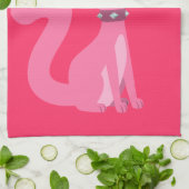 Linge De Cuisine Cat et Butterflies (Plié)