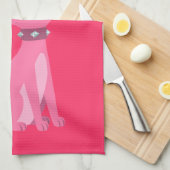 Linge De Cuisine Cat et Butterflies (Quart Plié)