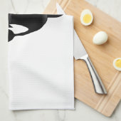 Linge De Cuisine Cat Falling down fun dessin personnage (Quart Plié)