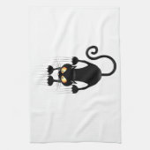Linge De Cuisine Cat Falling down fun dessin personnage (Vertical)