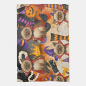 Linge De Cuisine Cat Halloween (Vertical)