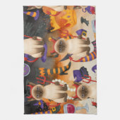 Linge De Cuisine Cat Halloween (Vertical)