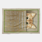 Linge De Cuisine Cat I'll Watching You Song Parody 2025 Calendar (Horizontal)