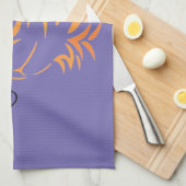 Linge De Cuisine Cat Mama (Quart Plié)