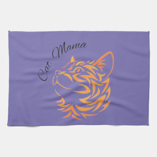 Linge De Cuisine Cat Mama (Horizontal)
