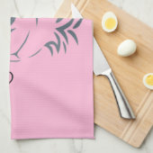 Linge De Cuisine Cat Mama (Quart Plié)