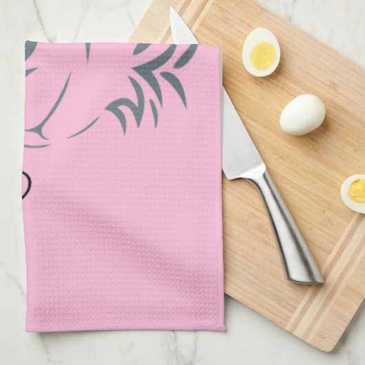 Linge De Cuisine Cat Mama (Quart Plié)