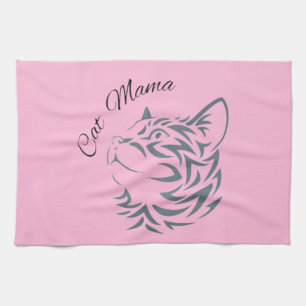Linge De Cuisine Cat Mama