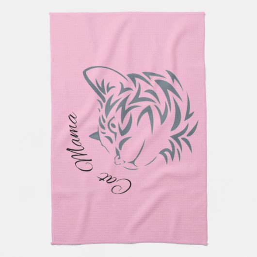 Linge De Cuisine Cat Mama (Vertical)