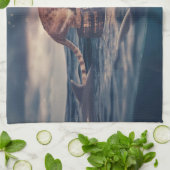 Linge De Cuisine Cat Nap Dream ou cauchemar (Plié)