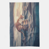 Linge De Cuisine Cat Nap Dream ou cauchemar (Vertical)