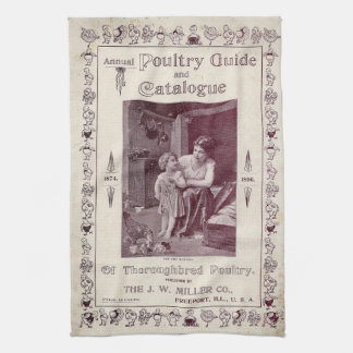 Linge De Cuisine Catalogue Vintage Annuel de Volailles, 1896, Torch
