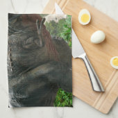 Linge De Cuisine Catasaurus Rex (Quart Plié)