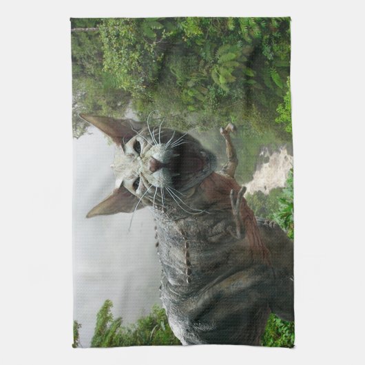 Linge De Cuisine Catasaurus Rex (Vertical)