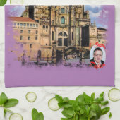 Linge De Cuisine Catedral de Santiago de Compostela (Plié)