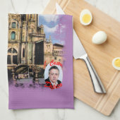 Linge De Cuisine Catedral de Santiago de Compostela (Quart Plié)