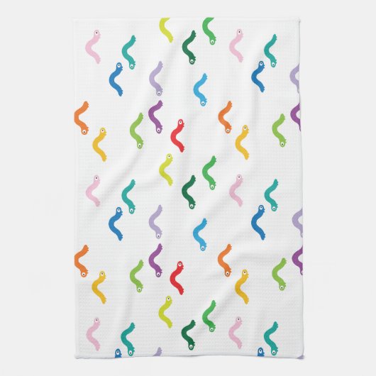 Linge De Cuisine Caterpillar (Vertical)