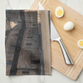 Linge De Cuisine Cathédrale de Bamberg, Allemagne (Quart Plié)